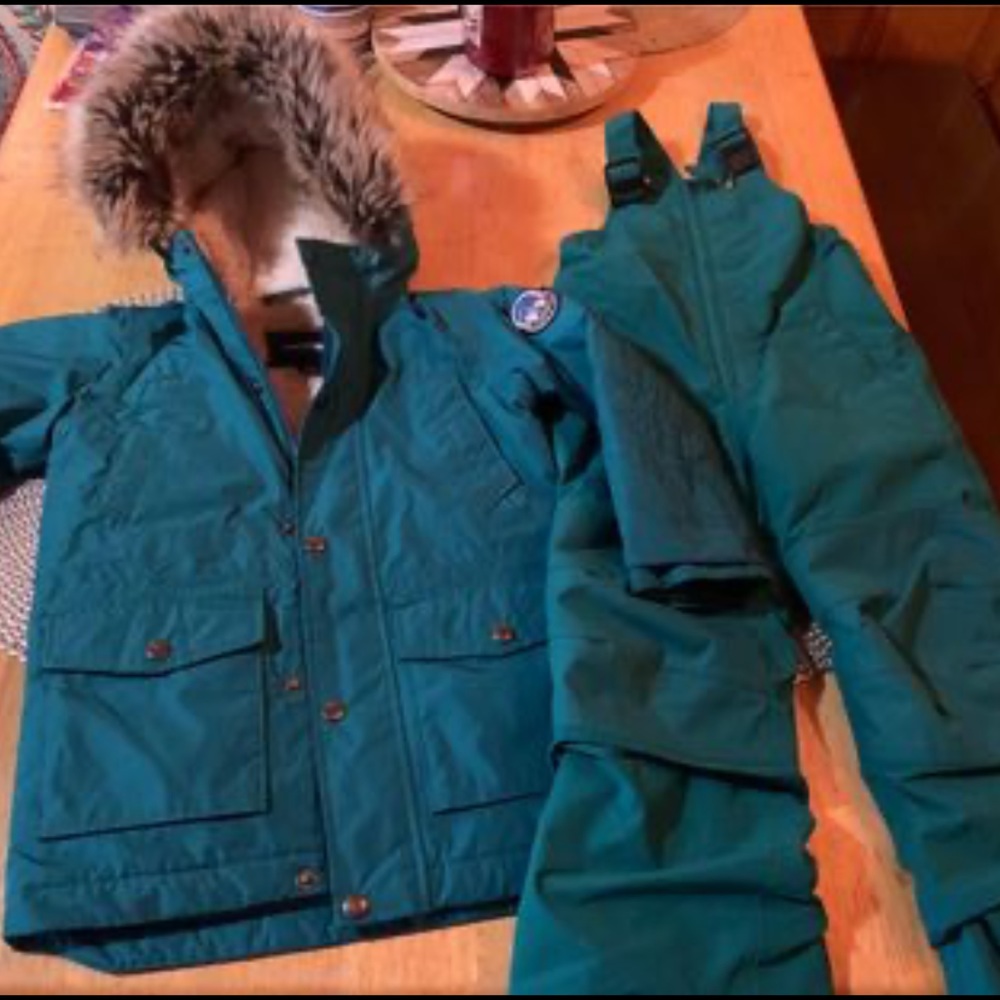 Lands end toddlers unisex snow suit
